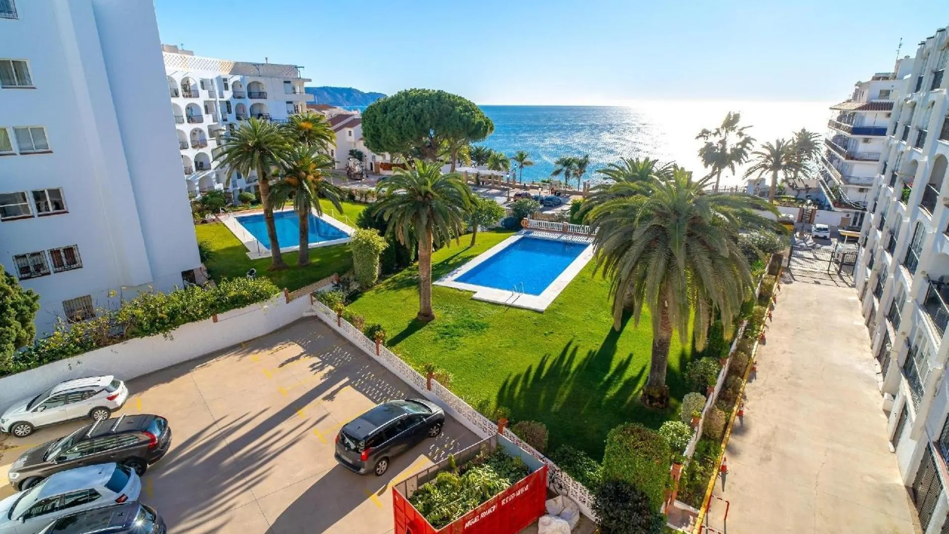 Apartment Studio Fuer 2 Personen Ca 40 Qm In Nerja, Andalusien Costa Del Sol