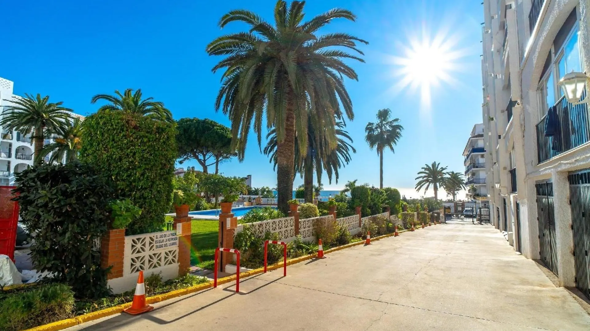 Studio Fuer 2 Personen Ca 40 Qm In Nerja, Andalusien Costa Del Sol 0*, Nerja