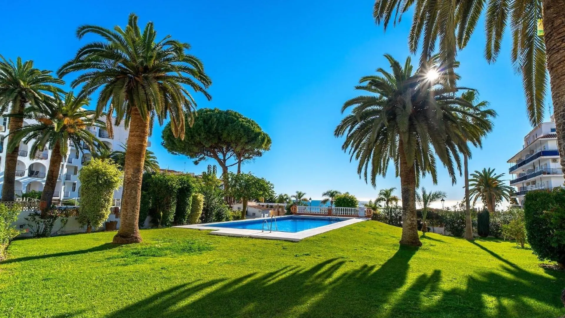 Studio Fuer 2 Personen Ca 40 Qm In Nerja, Andalusien Costa Del Sol Apartment