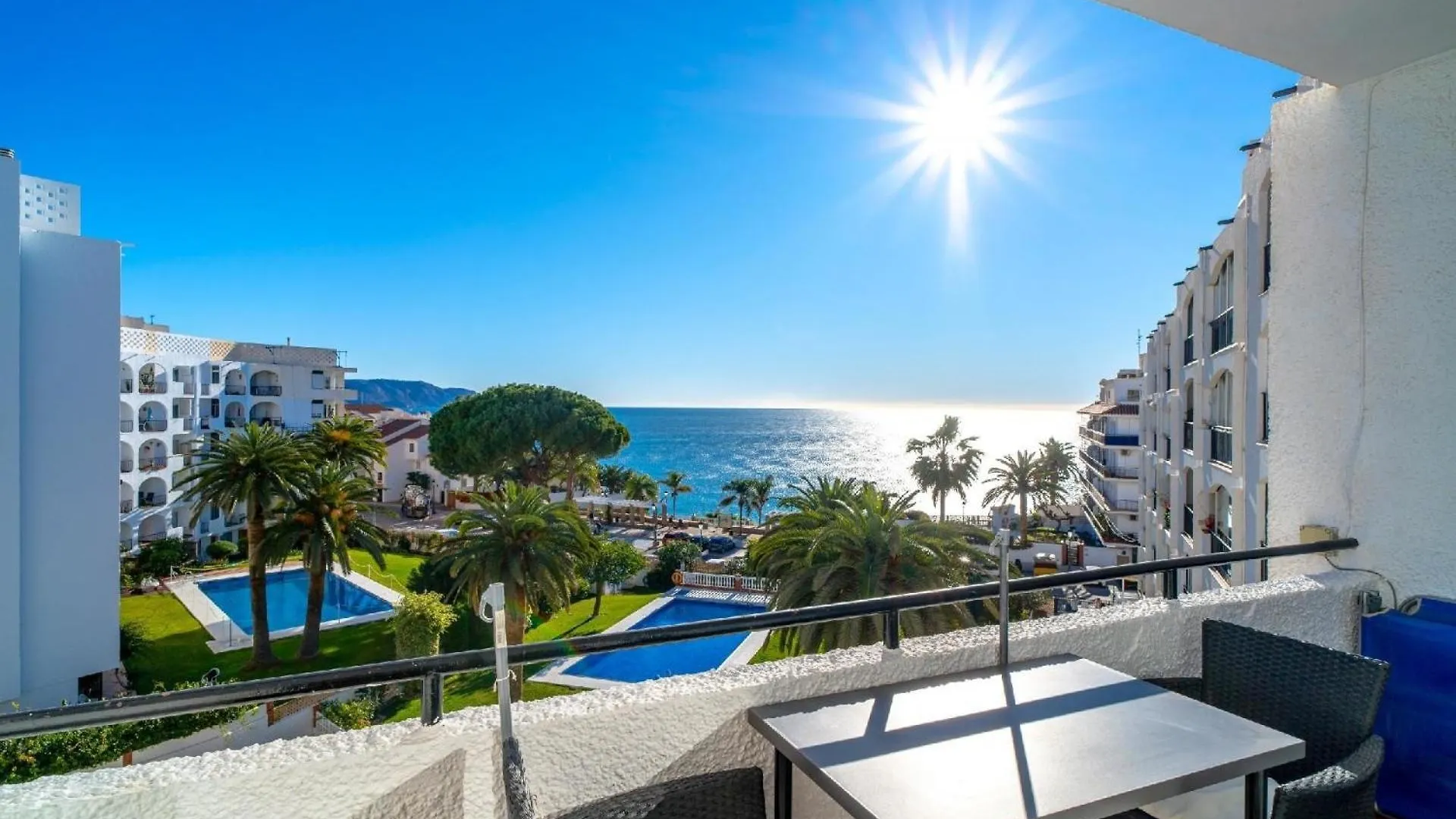Studio Fuer 2 Personen Ca 40 Qm In Nerja, Andalusien Costa Del Sol